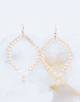 Pearl Chandelier Earrings