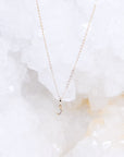 Dainty Crescent Necklace