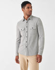 Legend Sweater Shirt - Fossil Grey Twill