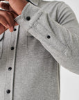 Legend Sweater Shirt - Fossil Grey Twill