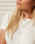 Charlotte Heart Starburts Necklace