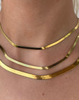 Baby Cleopatra - Delicate Herringbone Chain