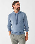 Legend Sweater Hoodie - Glacier Blue Twill