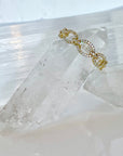 Horsebit Chain Ring