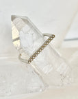 Ball Bar - White Gold