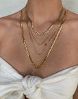 Dainty Serendipity | Curb Chain Necklace