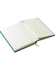 Hard Cover Suede Cloth Journal - Linear Boxes