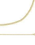 Dainty Serendipity | Curb Chain Necklace