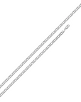 Dainty Serendipity | Curb Chain Necklace