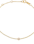 Classic diamond bracelet