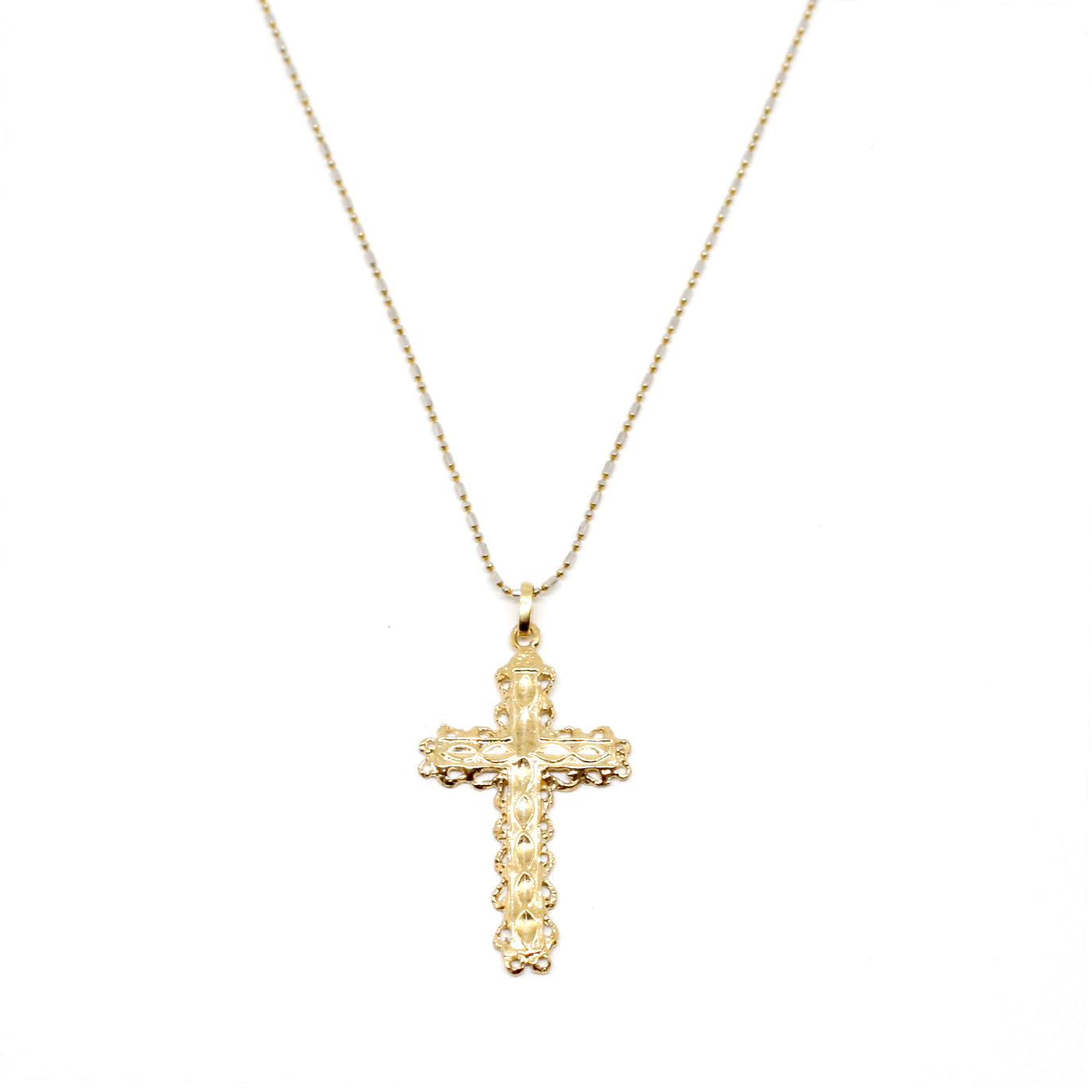 Jacqueline Nicole Brown St. Diana Cross Faith Inspired Jewelry