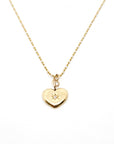 Charlotte Heart Starburts Necklace