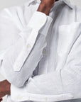 Laguna Linen Shirt - White