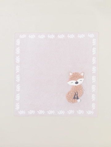 CozyChic Fox Baby Blanket - Stone
