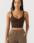 Contour Crop Tank