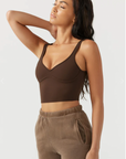 Contour Crop Tank