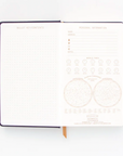 Cloth Journal- Moon Phases
