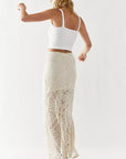Arcana Maxi Skirt Lovers - Natural