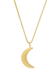 Classic Moon Necklace
