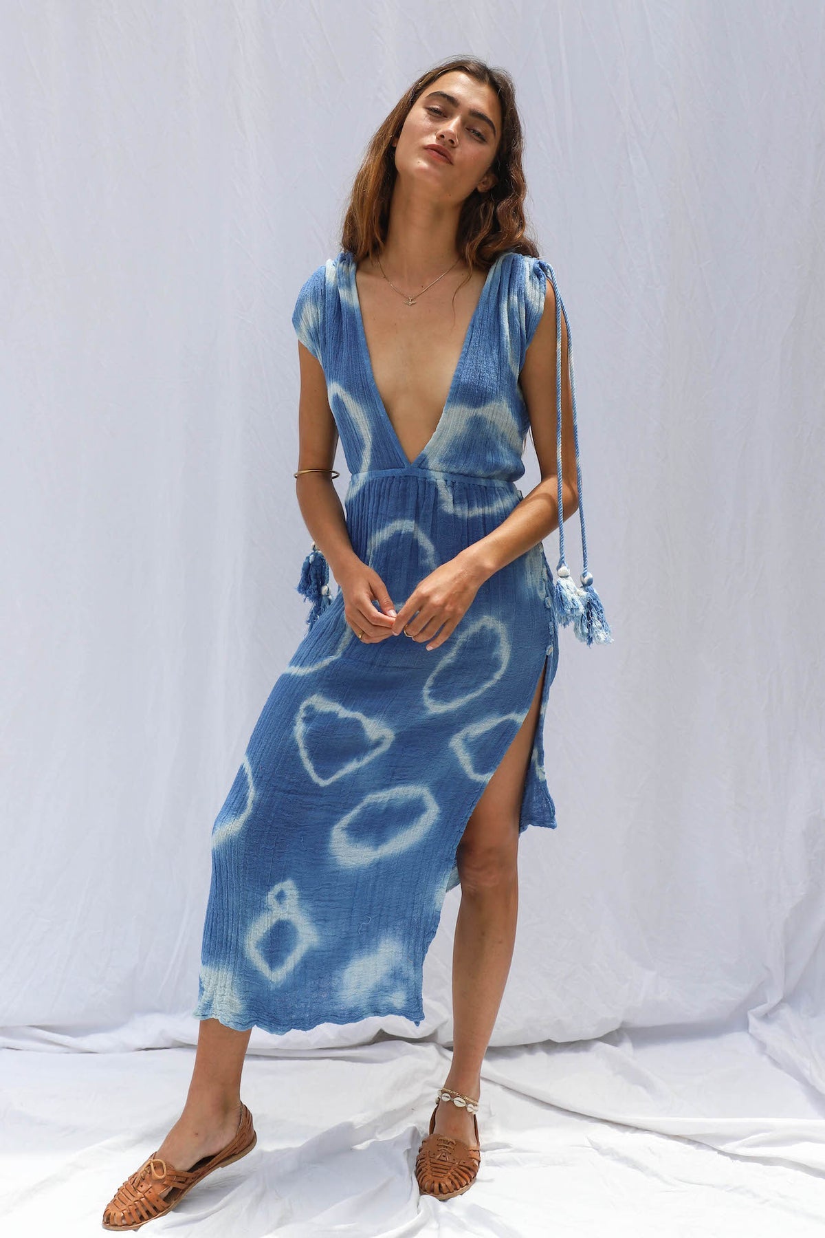 Tie Dye Corvette Dress – Jacqueline Nicole Walton LLC