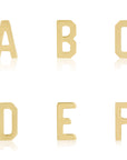 Single Letter Necklace