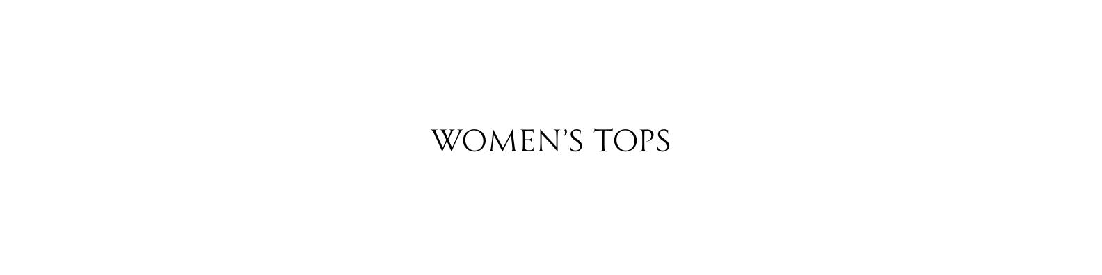 Women's Tops