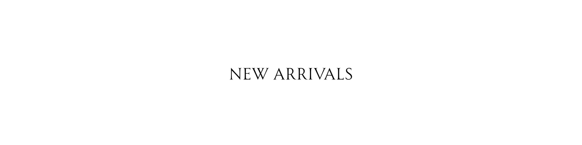 Clothing New Arrivals