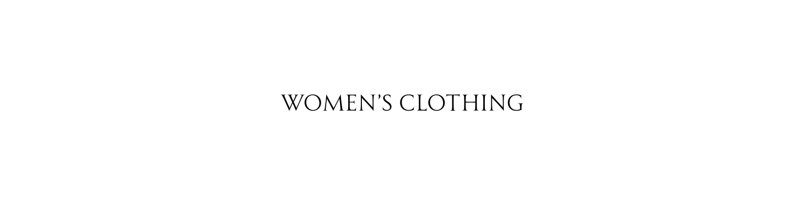 Women's Clothing