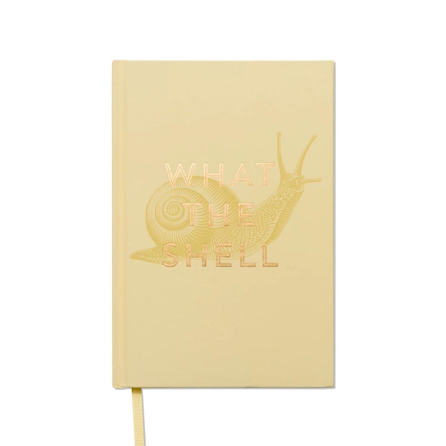 Gratitude Journal What The Shell - Yellow