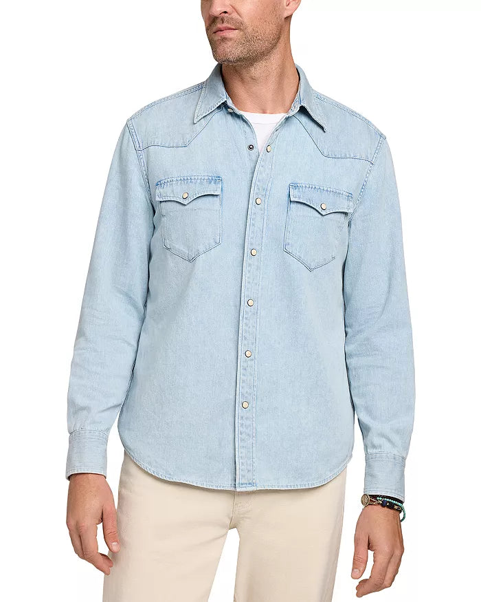 The Western Shirt in Rocky River Wash