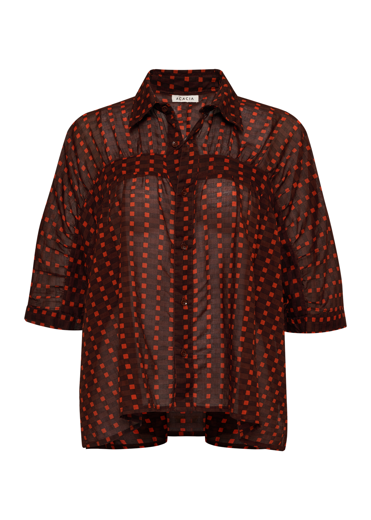 Derby Tissue Cotton Top - Kenny