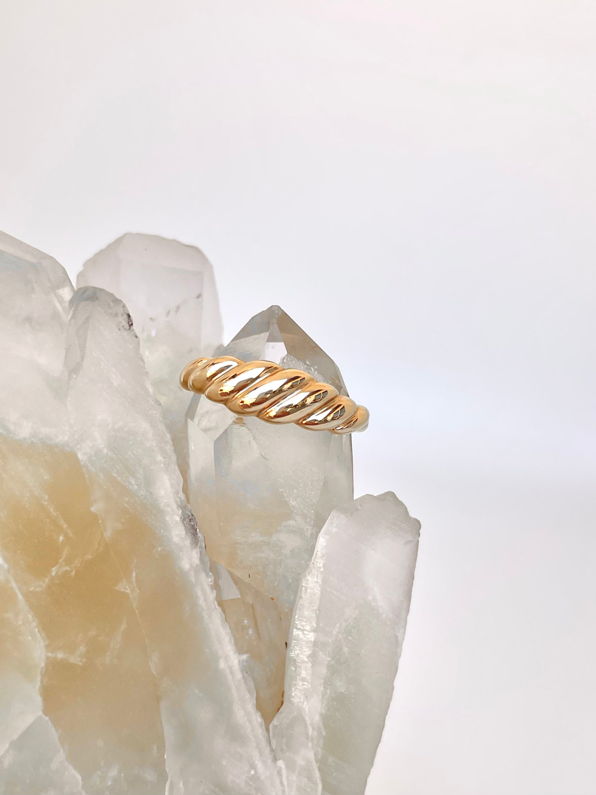 Bridget Ring - Croissant Ring