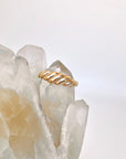 Bridget Ring - Croissant Ring