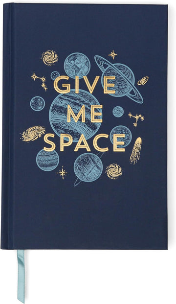 Journal Vintage Sass- Give Me Space Navy