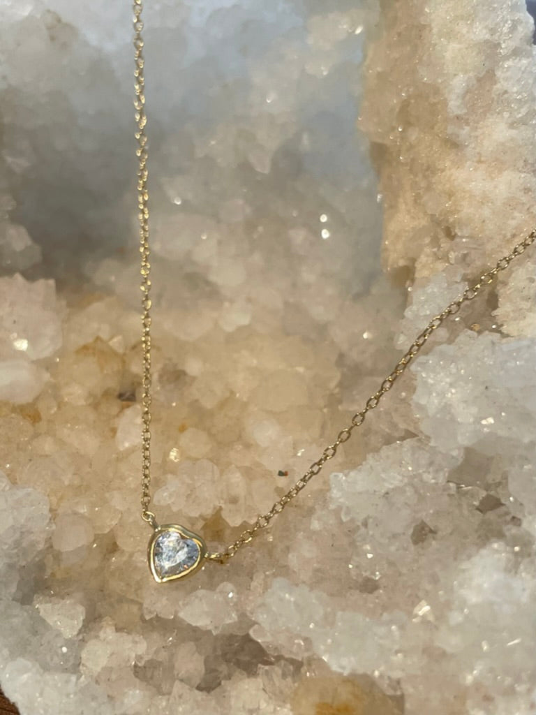 Teardrop Pendant Necklace
