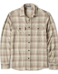 Legend Sweater Shirt - Sandbar Plaid