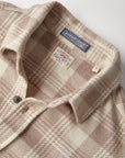 Legend Sweater Shirt - Sandbar Plaid
