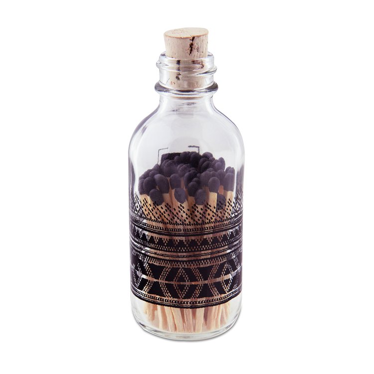 Mini Apothecary Match Bottle - Astronomy