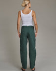 Jaxon Denim Trousers - Fir