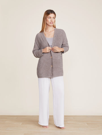 CozyChic Lite Cable Button Cardigan