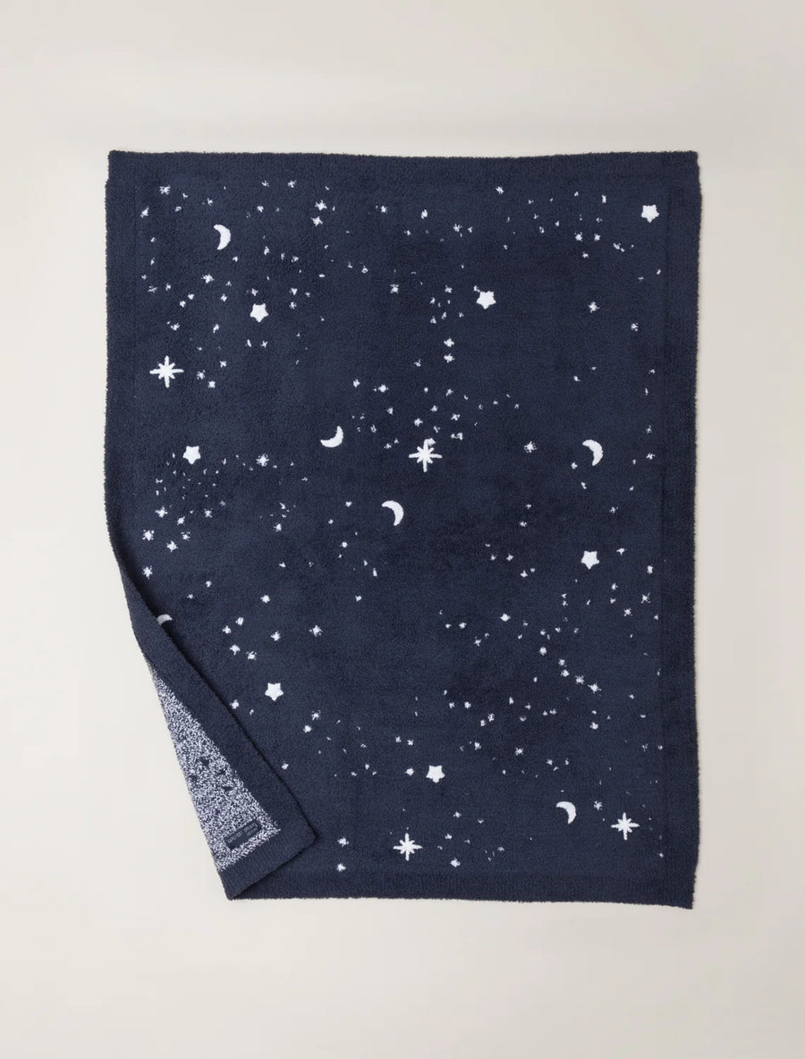 CozyChic Starry Blanket - Indigo