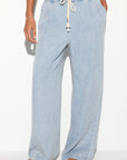 Toluca Chambray Pant - Sunbleached Chambray