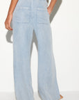 Toluca Chambray Pant - Sunbleached Chambray