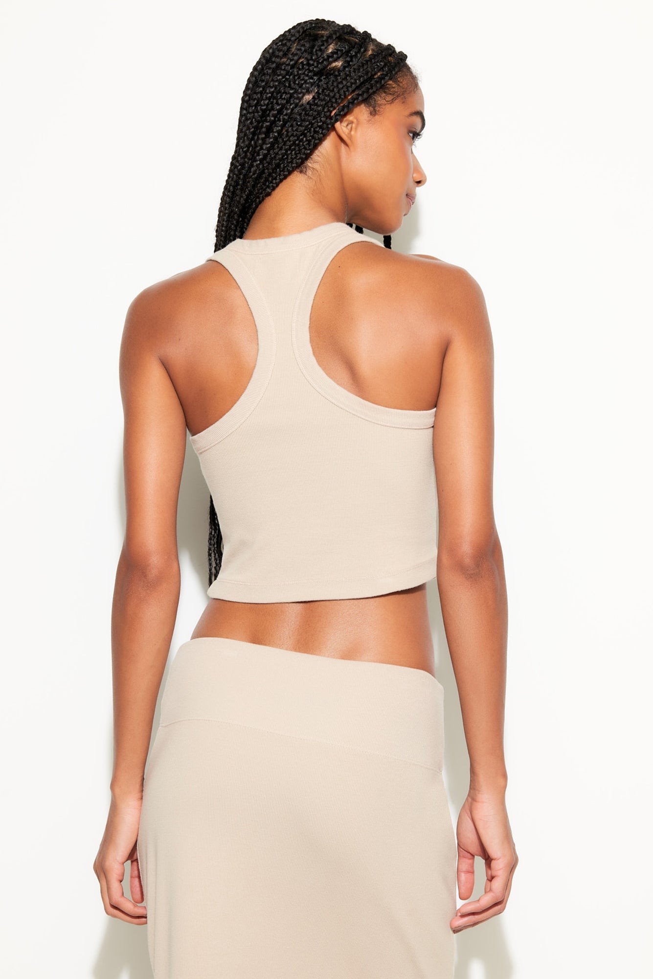 Moss Rib Tank - Palo Santo