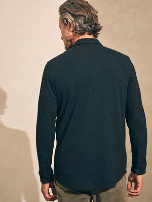 Legend Sweater Shirt - Heathered Black