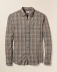 Coastline Knit Shirt - Pleasant Hill Plaid