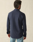 Legend Sweater Shirt - Brighton Navy Twill