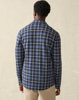 Legend Sweater Shirt - Blue Winds Plaid
