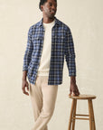 Legend Sweater Shirt - Blue Winds Plaid