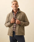 High Ridge Twill Studio Jacket -  Almond Hill Wash